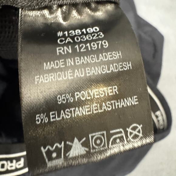 Projek Raw Pants Mens Large Dark Navy Blue Tech Joggers + Pockets 28" Inseam - Picture 7 of 9